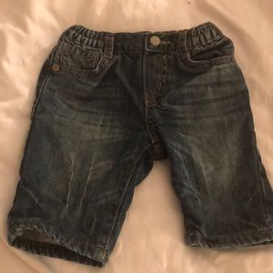 Boys size 0-3 m jeans